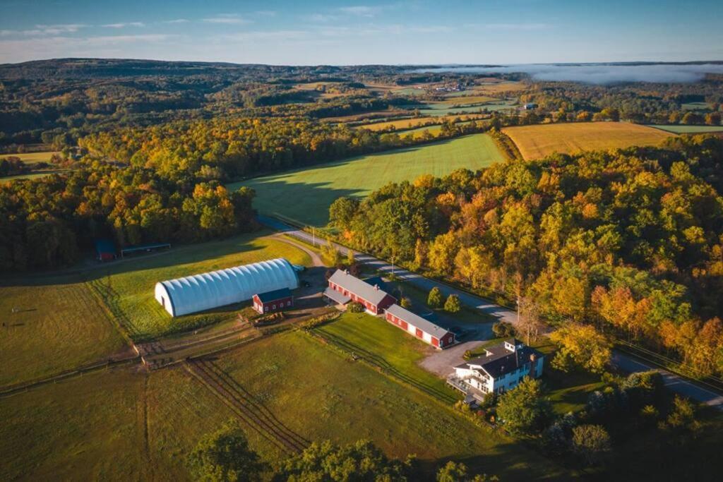 Letchworth Farm Guesthouses Nunda Exterior foto